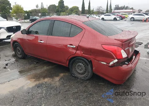 2018 Nissan Versa 1.6 Sv from USA, damaged, VIN 3N1CN7AP2JL827797